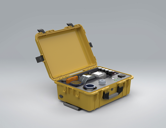 活性炭碘吸附值快速檢測(cè)儀-配件箱（預(yù)處理箱）